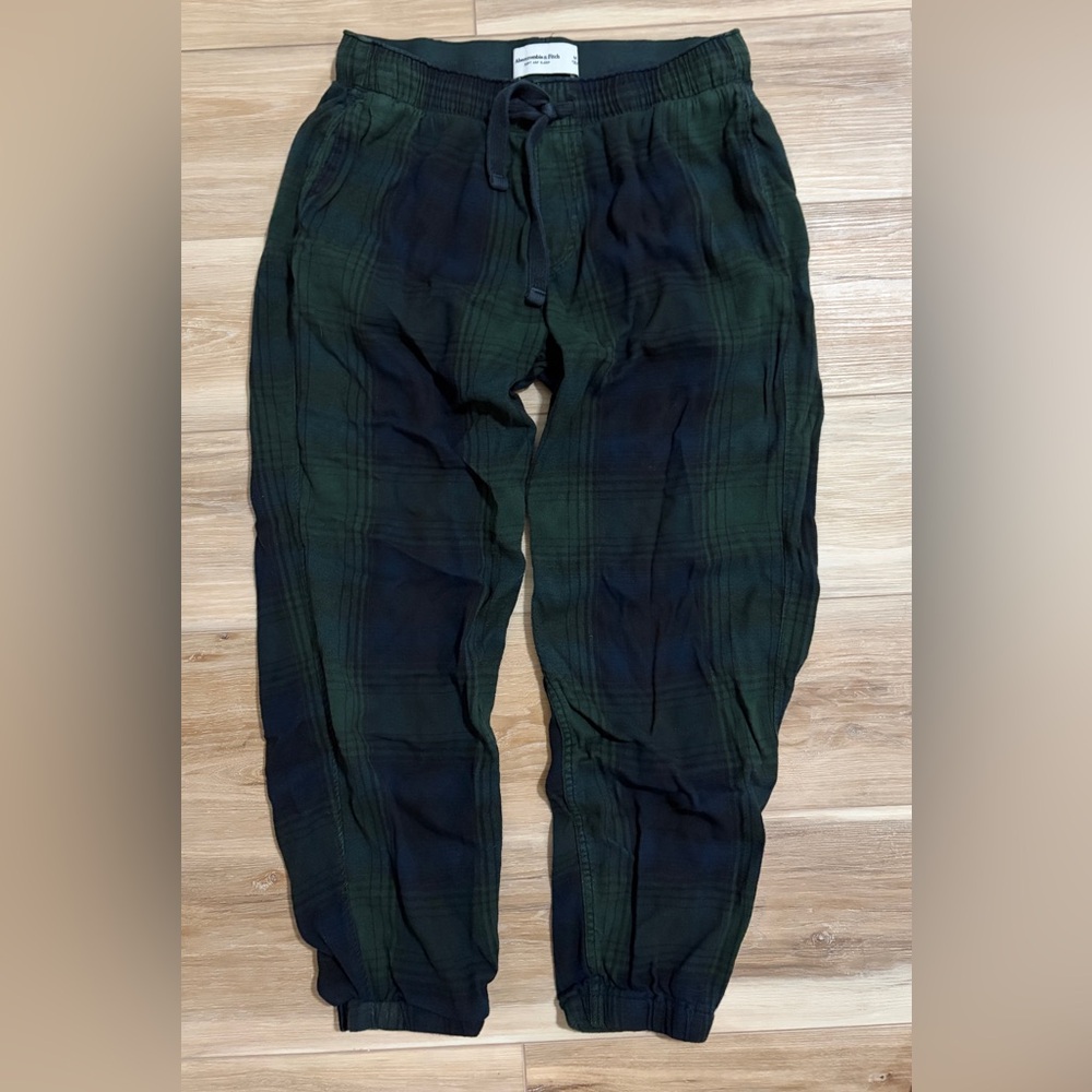 Abercrombie and Fitch Plaid Pajamas